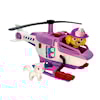 Paw Patrol Fire Rescue Helikopter med Figur Skye