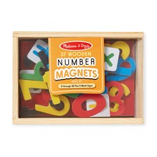 Wooden Numbers Magnets, Melissa & Doug