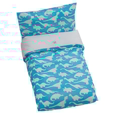 Sengesett til seng, Babysaur Turkis, Rätt Start