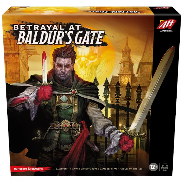 Betrayal At Baldurs Gate, Avalon Hill (EN)