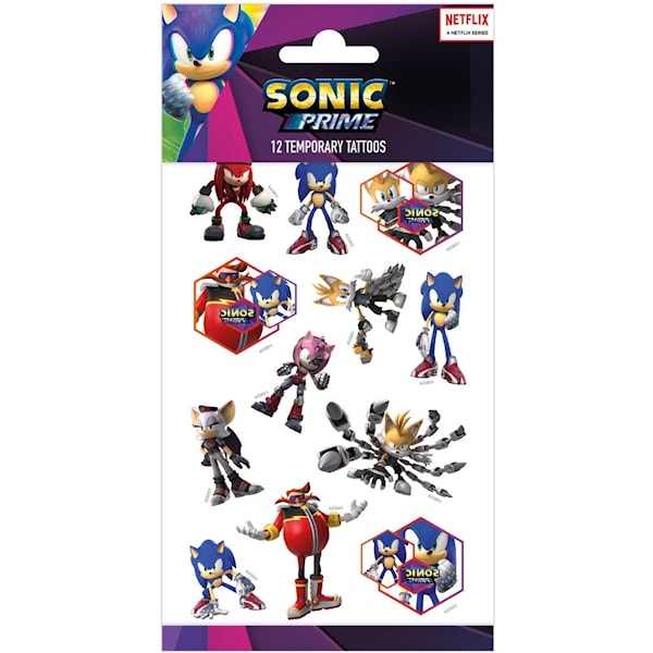 Tatoveringer Sonic 1 ark