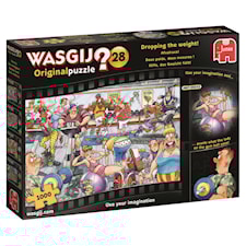 Puslespill, 1000 brikker, Dropping the Weight, Wasgij Original