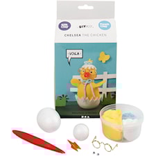 DIY-askartelupakkaus, , pääsiäistipu, 1set