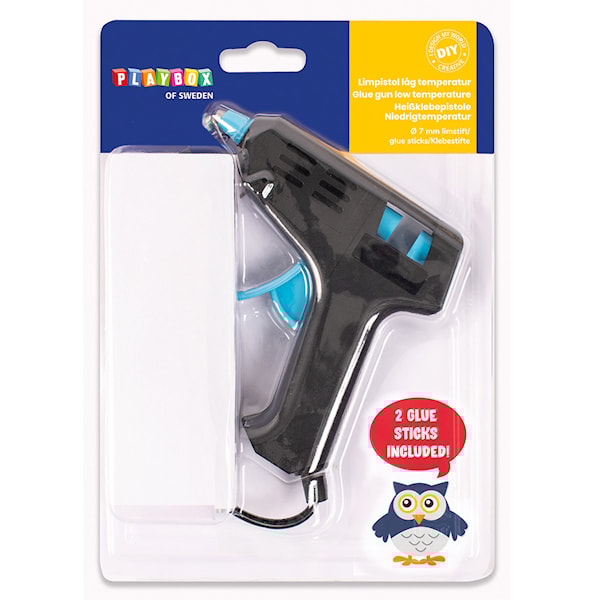 Limpistol Liten &oslash; 7 mm L&aring;gtemperatur, Playbox