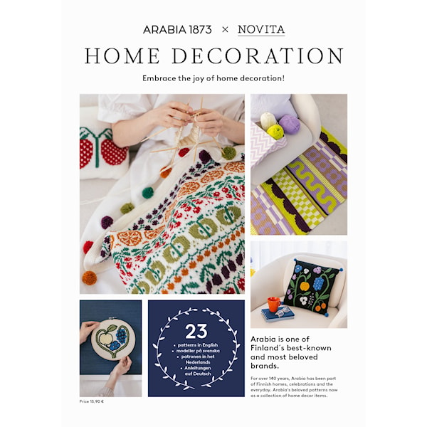 Arabia x Novita - Home decoration bookazine