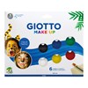 Ansiktsfärger Classic 6x5ml + pensel, Giotto Make Up