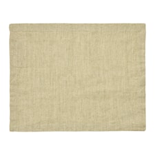 Linum Hedvig Tablett Linne/Bomull 35 x 45 cm Light Cypress Green