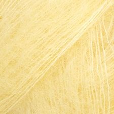 Kid- Silk Uni Colour Lanka Silk Mohair 25 g lemonade 52 Drops