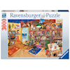 The Curious Collection Pussel 3000 bitar Ravensburger