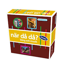 När då då? Sång och musik, Spel pocketversion (SE)