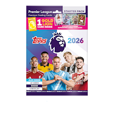 Premier League 25/26 aloituspakkaus Topps