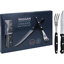 Kniv och Gaffel Set 12-pack