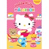 Målarbok Hello Kitty med klistermärken, Kärnan