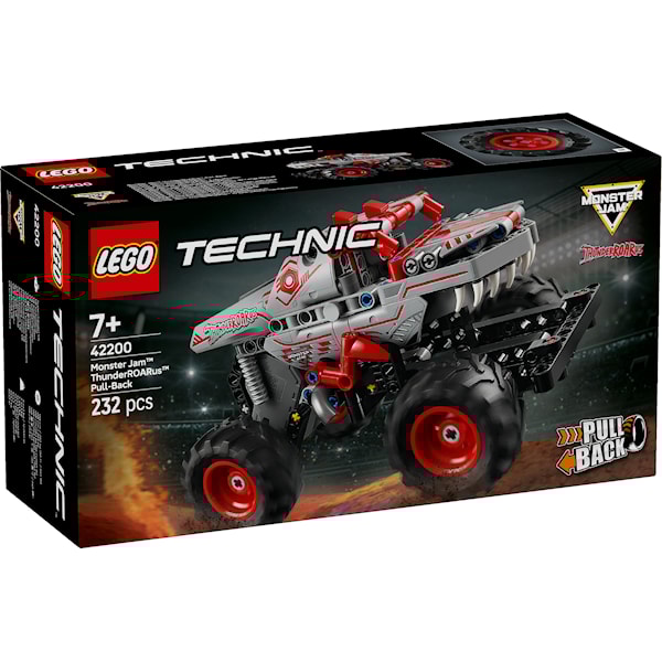 Lego Monster Jam ThunderROARus m/pullback 42200