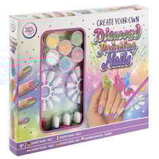 Diamond Painting Nails Besties