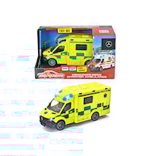 Mercedes-Benz Sprinter Svensk Ambulans, Majorette Grand Series