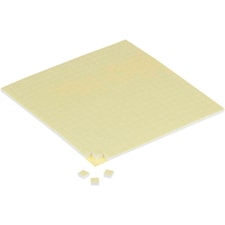 3D-tarratyynyt, koko 5x5 mm, paksuus 3 mm, 10x400 kpl/ 1 pkk