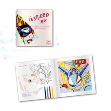 Skapa Bilder med Inspiration av Roy Lichtenstein Djeco