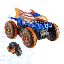 Radiostyrd Monster Trucks Tiger Shark Climber RC Hot Wheels