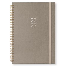Kalender A5 2022/2023 Newport Brown Shade Paperstyle