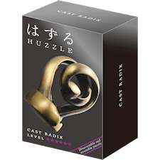 Huzzle Cast Hjärngympa nivå 5: Radix