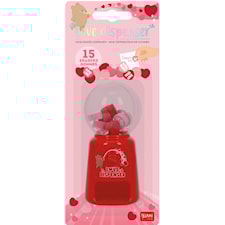 Pyyhekumiannostelija, Love-annostelija, jossa 12 minipyyhekumia