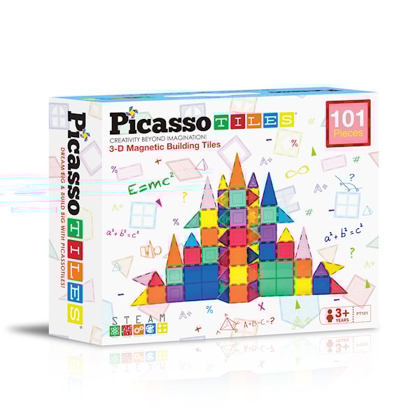 Magnetic Tiles set 101pcs, Picasso