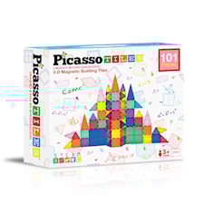 Magnetic Tiles set 101pcs, Picasso