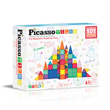 Magnetic Tiles set 101pcs, Picasso