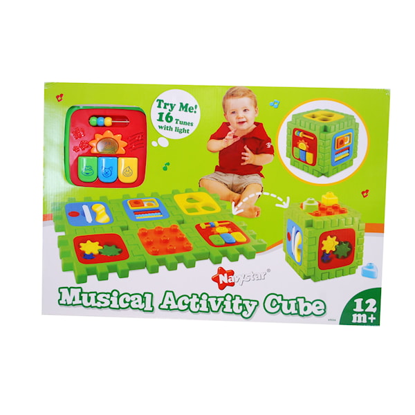 Aktivitetsmatta KUB 12m+