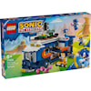 Sonic-tiimin liikkuva komentokeskus LEGO® Sonic (77006)