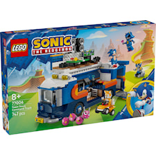 Team Sonics kommandobil LEGO® Sonic the Hedgehog™ (77006)