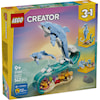 Havsdjur: vackra delfiner LEGO Creator (31385)