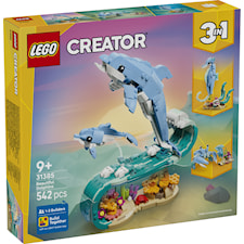 Havsdjur: vackra delfiner LEGO Creator (31385)