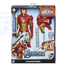 Avengers Titan Hero Blast Gear Iron Man Actionfigur