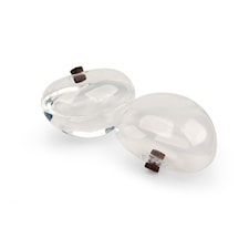 Water From A Stone - Bevattningsstenar i glas 2-pack