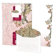 Brevpapper William Morris, 10 set FSC