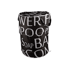 Tvättkorg Text
