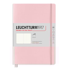 Notatbok A5 Soft Powder 121 p. Dotted Leuchtturm1917