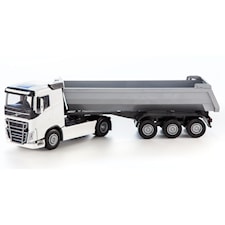 Volvo Kippi Semi, Valkoinen Matala Ohjaamo Emek