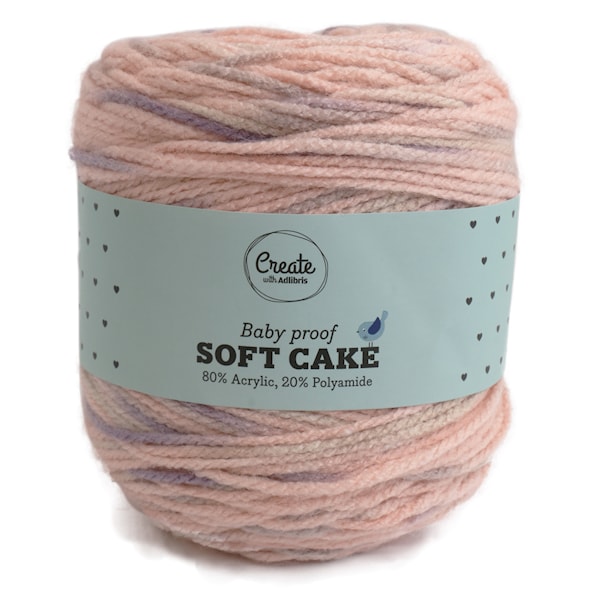 Adlibris Soft Cake 100g Strawberry Icecream B136