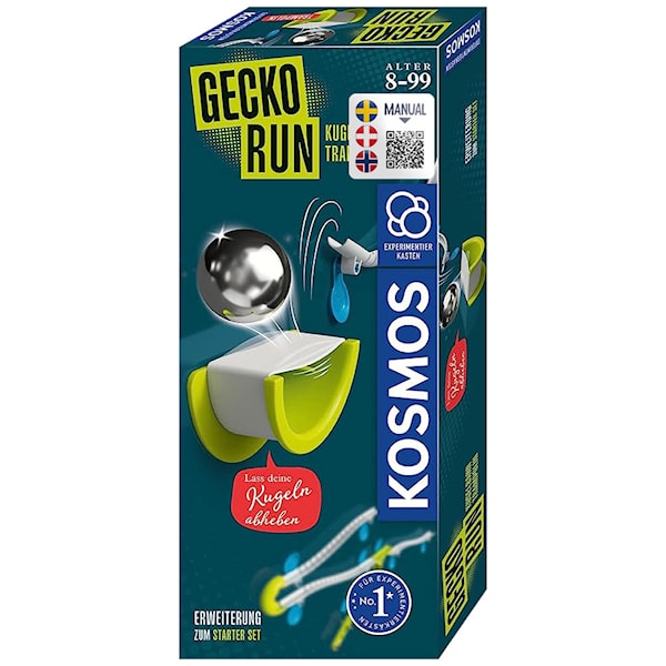 Gecko Run Ballbane Trampoline Utvidelse Kosmos