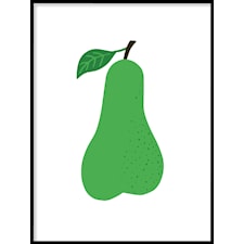 Pear Poster50x70cm
