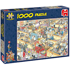 Jan van Haasteren, The Office, Pussel 1000 bitar