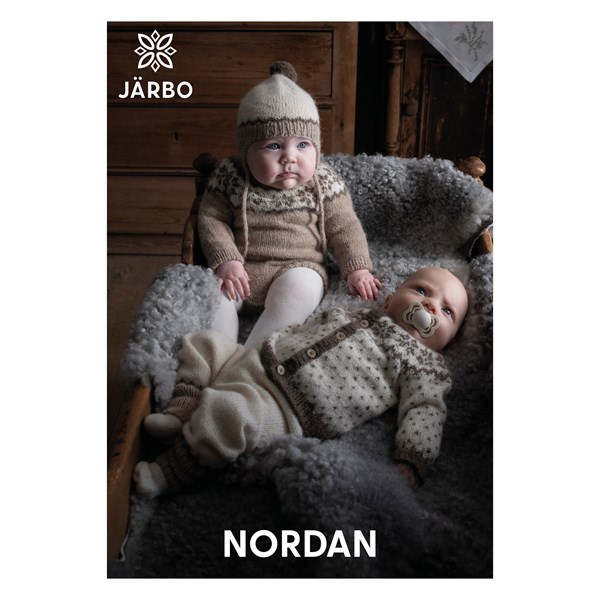Läs mer om Mönsterhäfte 19 Nordan Barn (finsk text) Järbo