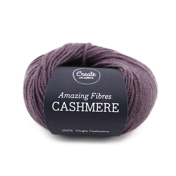 Adlibris Cashmere 25g Grape A442
