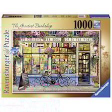 The Greatest Bookshop, Palapeli, 1000 palaa, Ravensburger