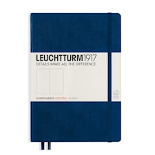 Notisbok A5 Hard Navy 249 p. Dotted Leuchtturm1941