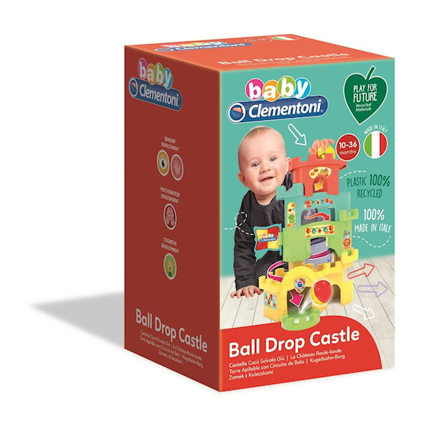 Kulbana Roll & Drop Fun Castle, Baby Clementoni