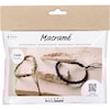Mini DIY Kit - Makramé Armband, Creativ Company